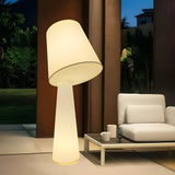 White Modern Alma Light Big Brother Floor Lamp Image - 14