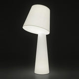 White Modern Alma Light Big Brother Floor Lamp Image - 2