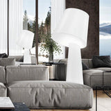 White Modern Alma Light Big Brother Floor Lamp Image - 3