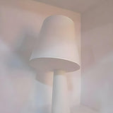 White Modern Alma Light Big Brother Floor Lamp Image - 9