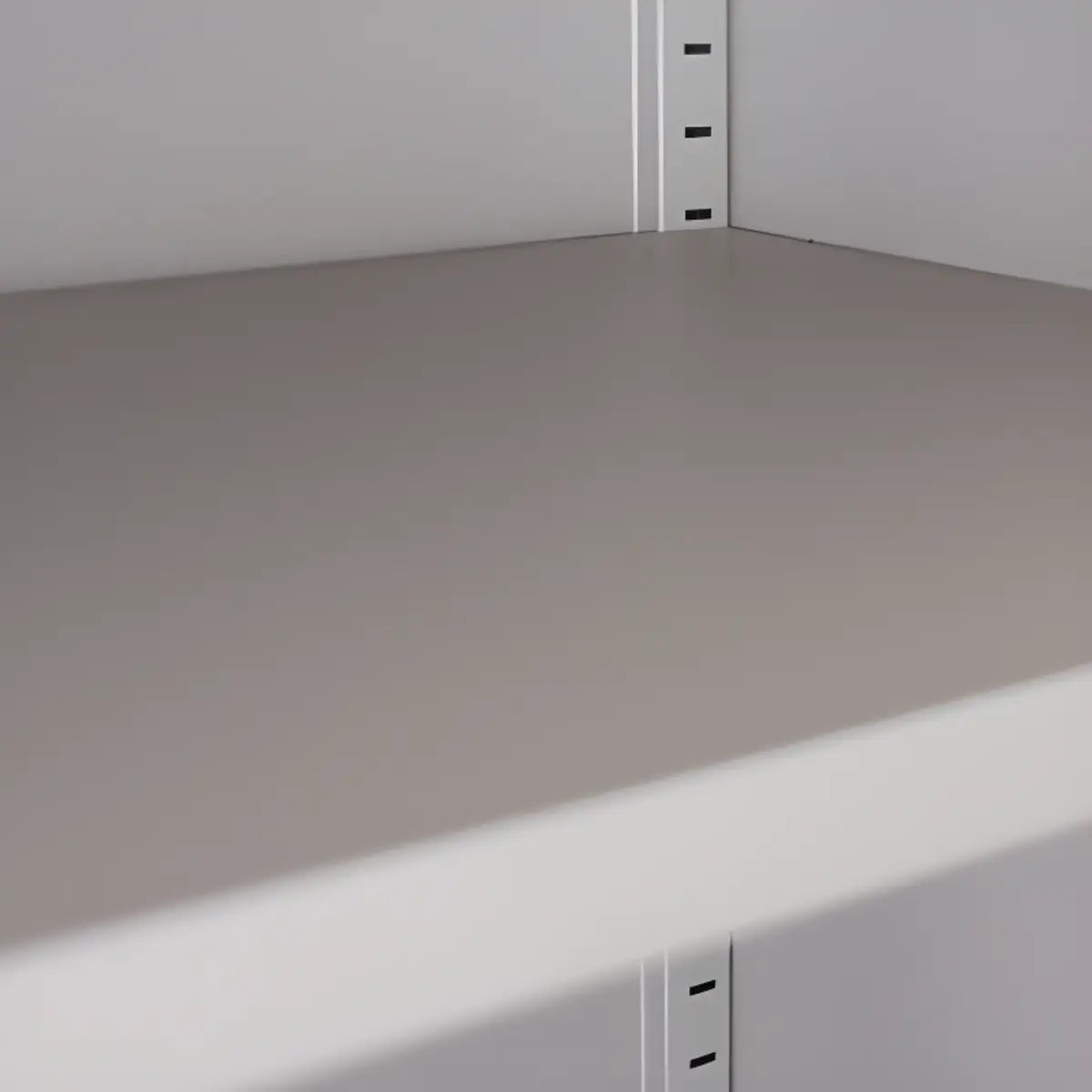 White Rectangular Steel Medium Office Filing Cabinet Image - 23