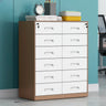 White Rectangular Steel Medium Office Filing Cabinet Image - 24