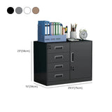 White Rectangular Steel Medium Office Filing Cabinet Image - 29