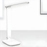 White Sleek Modern Foldable LED Reading Desk Lamp Image - 1