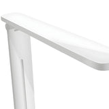 White Sleek Modern Foldable LED Reading Desk Lamp Image - 4