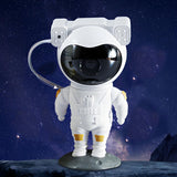 White Space Explorer Astronaut LED Bedside Table Lamp Image - 11