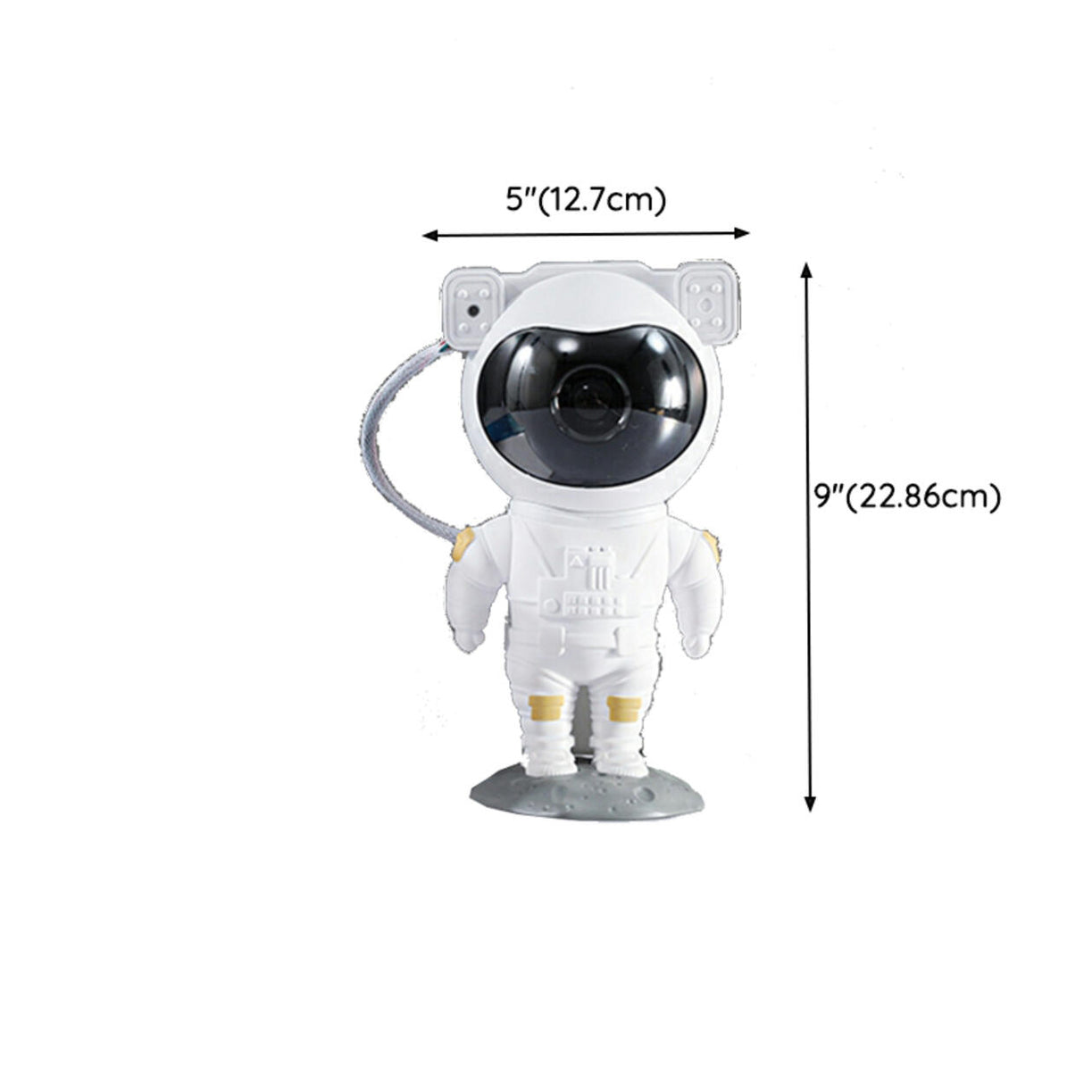 White Space Explorer Astronaut LED Bedside Table Lamp 