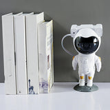 White Space Explorer Astronaut LED Bedside Table Lamp Image - 3