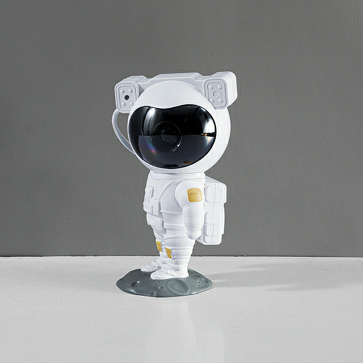 White Space Explorer Astronaut LED Bedside Table Lamp Image - 4