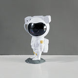 White Space Explorer Astronaut LED Bedside Table Lamp Image - 4