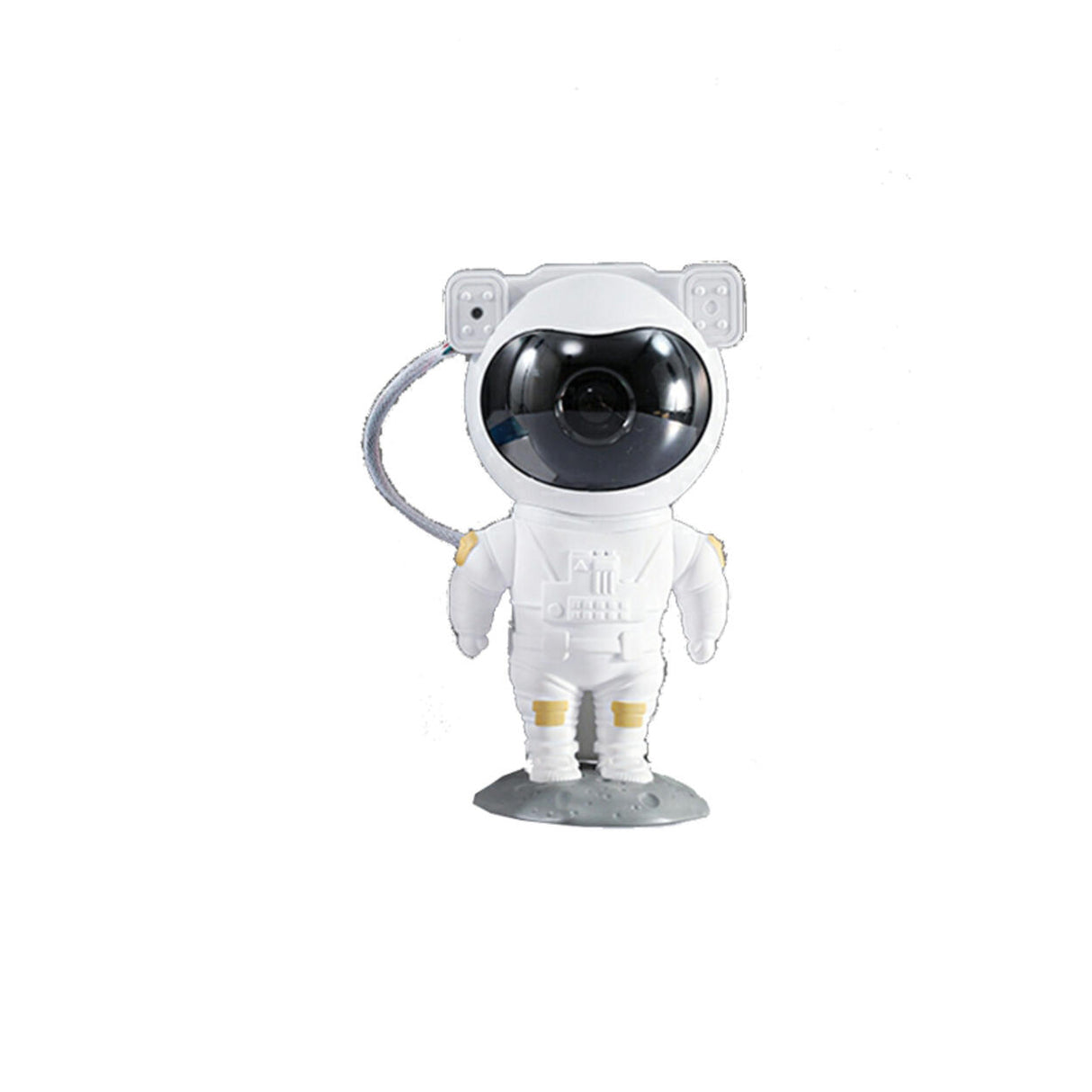 White Space Explorer Astronaut LED Bedside Table Lamp Image - 5