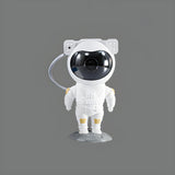 White Space Explorer Astronaut LED Bedside Table Lamp Image - 6