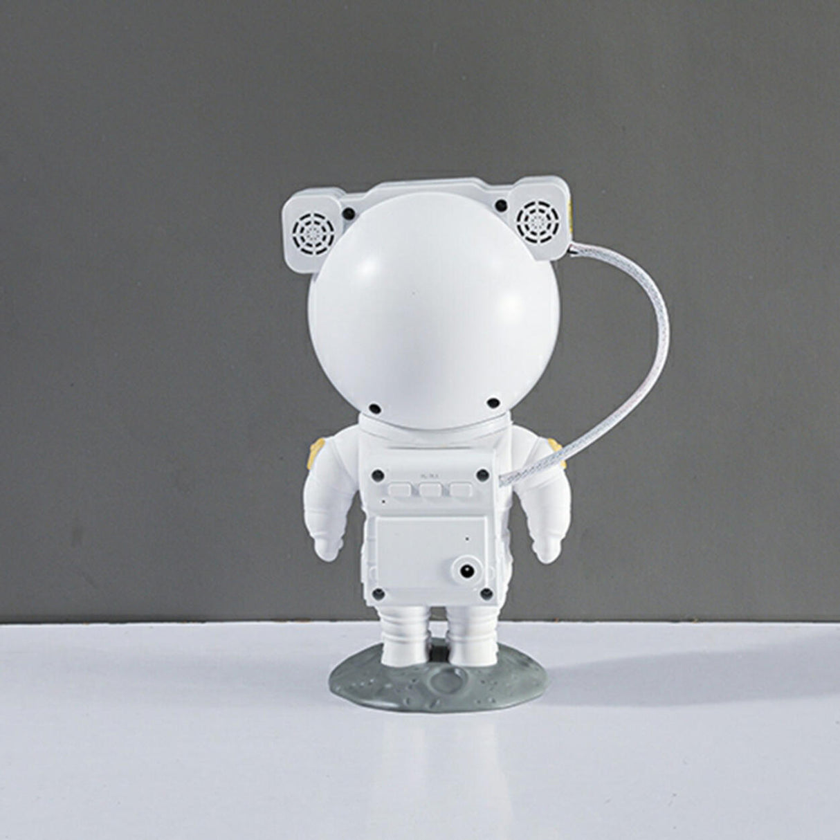 White Space Explorer Astronaut LED Bedside Table Lamp Image - 7