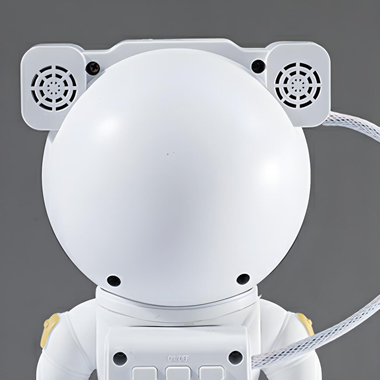 White Space Explorer Astronaut LED Bedside Table Lamp Image - 8