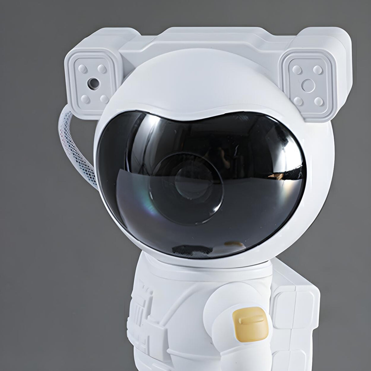 White Space Explorer Astronaut LED Bedside Table Lamp Image - 9