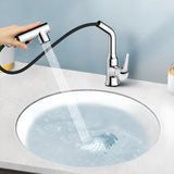 White Undermount Oval Ceramic Sink with Overflow Hole Image - 7