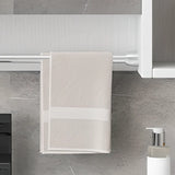 White Wood Surface Mounted Medicine Cabinet with Mirror Image - 6