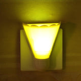 Yellow Badminton Ball Plug Mini LED Wall Night Light Image - 1