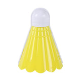 Yellow Badminton Ball Plug Mini LED Wall Night Light Image - 3