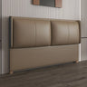 Yellow Rectangular Upholstered Wingback Headboard Image - 7